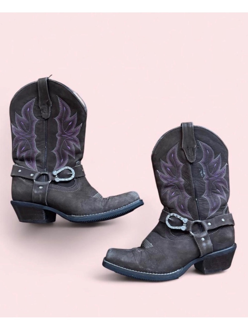 Beto Botas embellished western cowboy boots 6.5